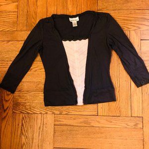 Sophisticated casual blouse